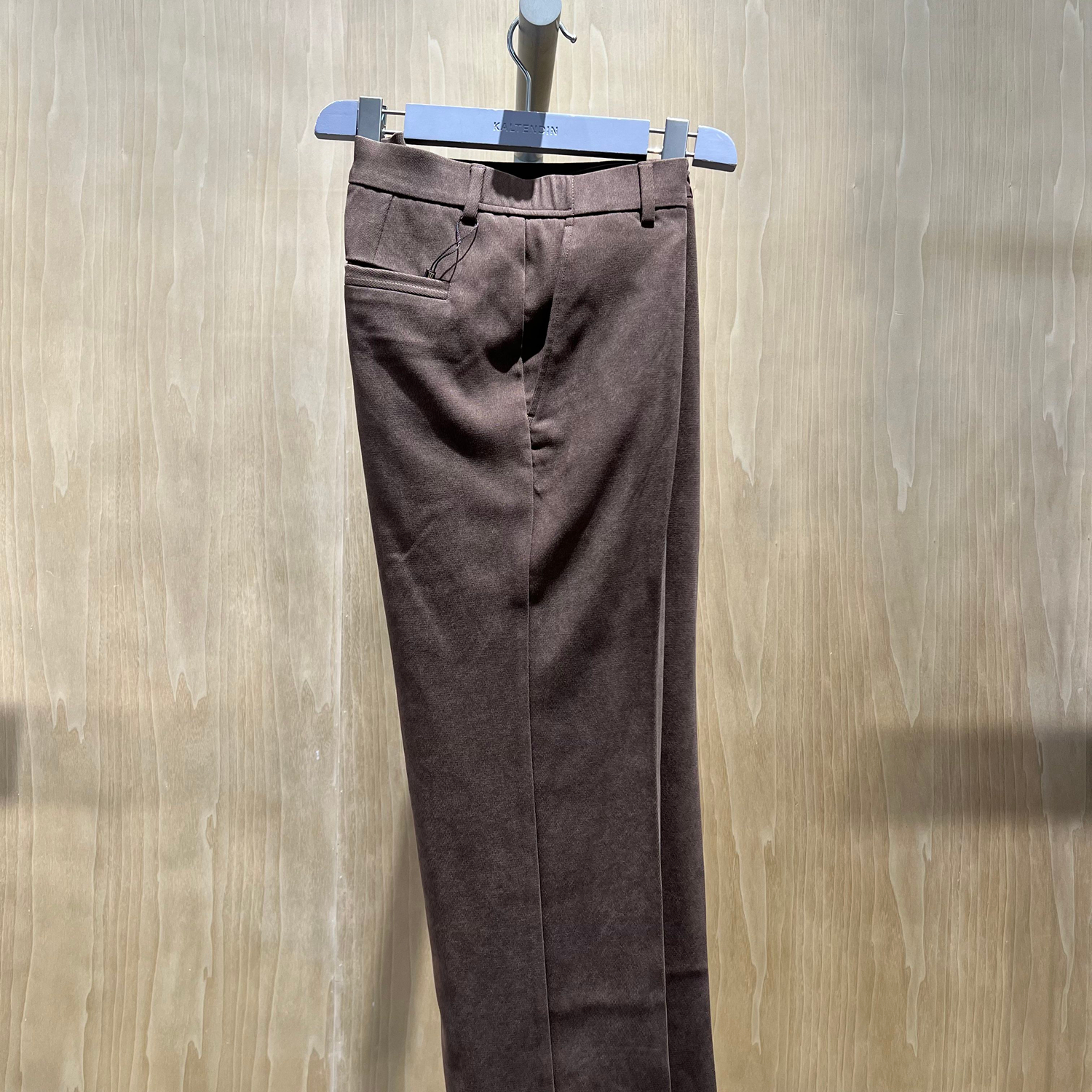 2025卡尔丹顿专柜秋冬季新款正品男士套装休闲长裤KFBW32912NHC1