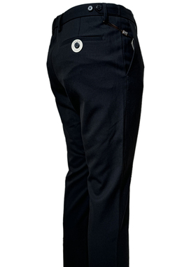 专柜新款卡尔丹顿正品男士秋冬季羊毛商务休闲长裤 KDAW42801NAB1