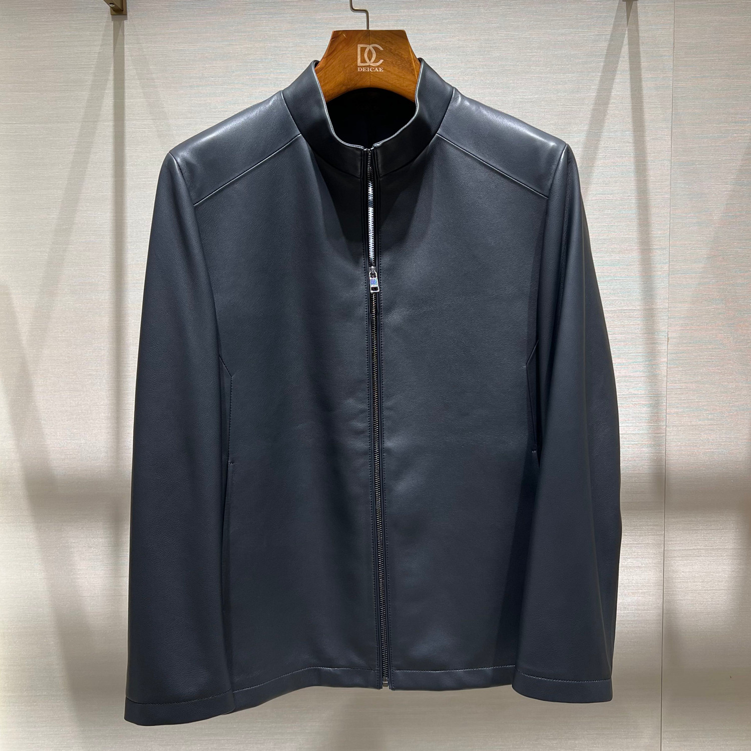 2025新款迪赛deicae专柜秋冬正品男士羊皮革皮衣外套 715131302