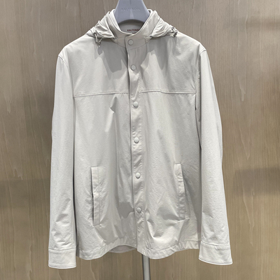 2024新款卡尔丹顿专柜正品春季男士外套休闲夹克 KEBS15105FAC9