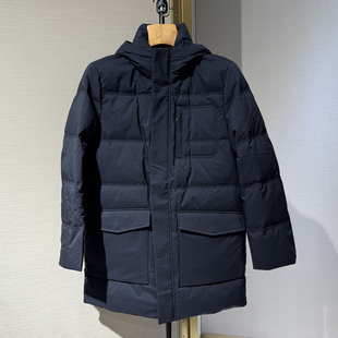 迪赛DEICAE专柜正品秋冬新款男士白鸭绒休闲羽绒服外套683141414