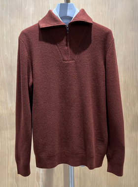 2025秋季新款卡尔丹顿专柜正品男装长袖羊毛衫毛衣KFDW34118FAO3