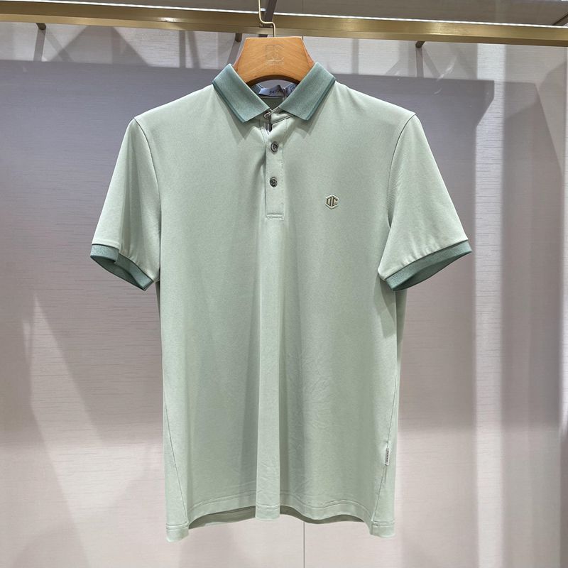 2023新款迪赛DEICAE专柜夏季正品男装短袖针织衫T恤 2色113121273