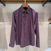 羊毛桑蚕丝长袖 博斯绅威BOSSsunwen专柜正品 男士 衬衣153221041460