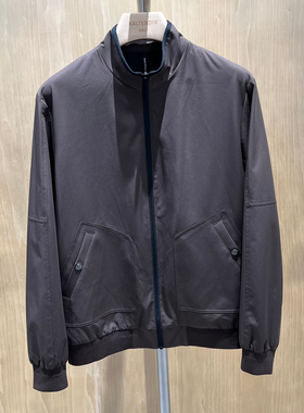 2025秋冬新款卡尔丹顿专柜正品男士休闲外套夹克 SFMW15123LAC6