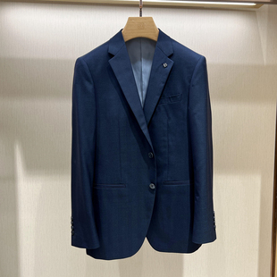 BOSSsunwen专柜2024春季新款正品男士羊毛套西西服 141123211281