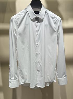 新款卡尔丹顿专柜春季正品男士长袖衬衫 衬衣上衣 AE5S03504PAW1