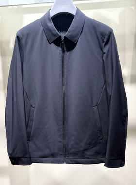 秋冬新款卡尔丹顿专柜正品男士休闲上衣外套夹克 LFRW15119FAN2