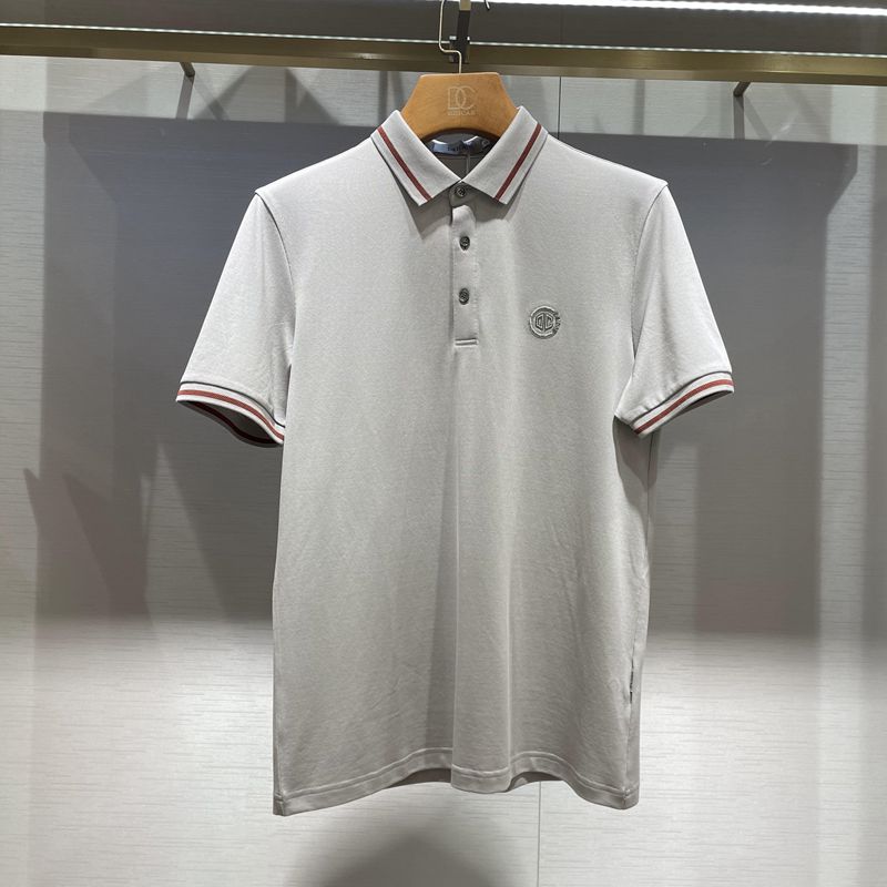 2023新款迪赛DEICAE专柜夏季正品男装短袖针织衫T恤 3色113121274