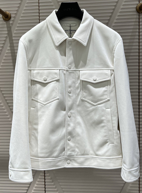 2024卡尔丹顿KALTENDIN专柜正品秋冬季男士外套夹克KEBW25132FAW2