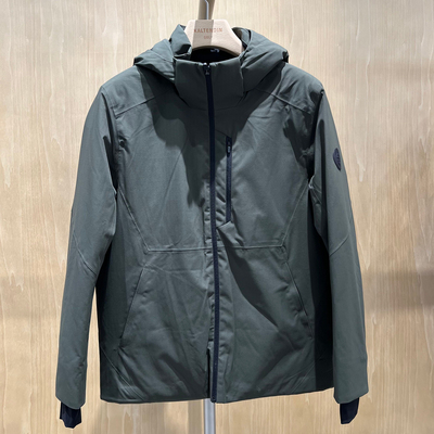 2025秋冬新款卡尔丹顿专柜正品男士上衣外套夹克2色SEMW45510FAB8