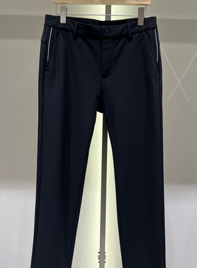 2025新款卡尔丹顿KALTENDIN专柜正品男士休闲长裤 SEMW22246NAB8