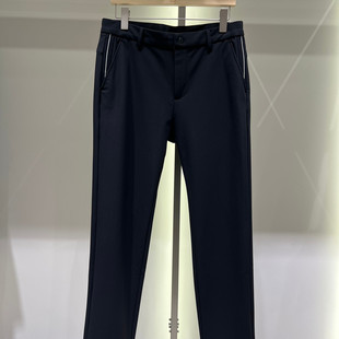 休闲长裤 男士 SEMW22246NAB8 卡尔丹顿KALTENDIN专柜正品 2025新款