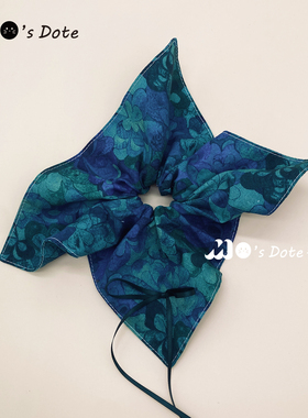 方巾发圈大肠圈网红头饰大号发饰