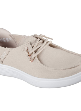 代购skechers斯凯奇女鞋舒适一脚蹬轻便百搭耐磨懒人帆布鞋114814