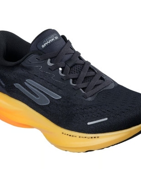 代购美国进口斯凯奇男鞋夏厚底系带专业轻便训练运动跑步鞋246205