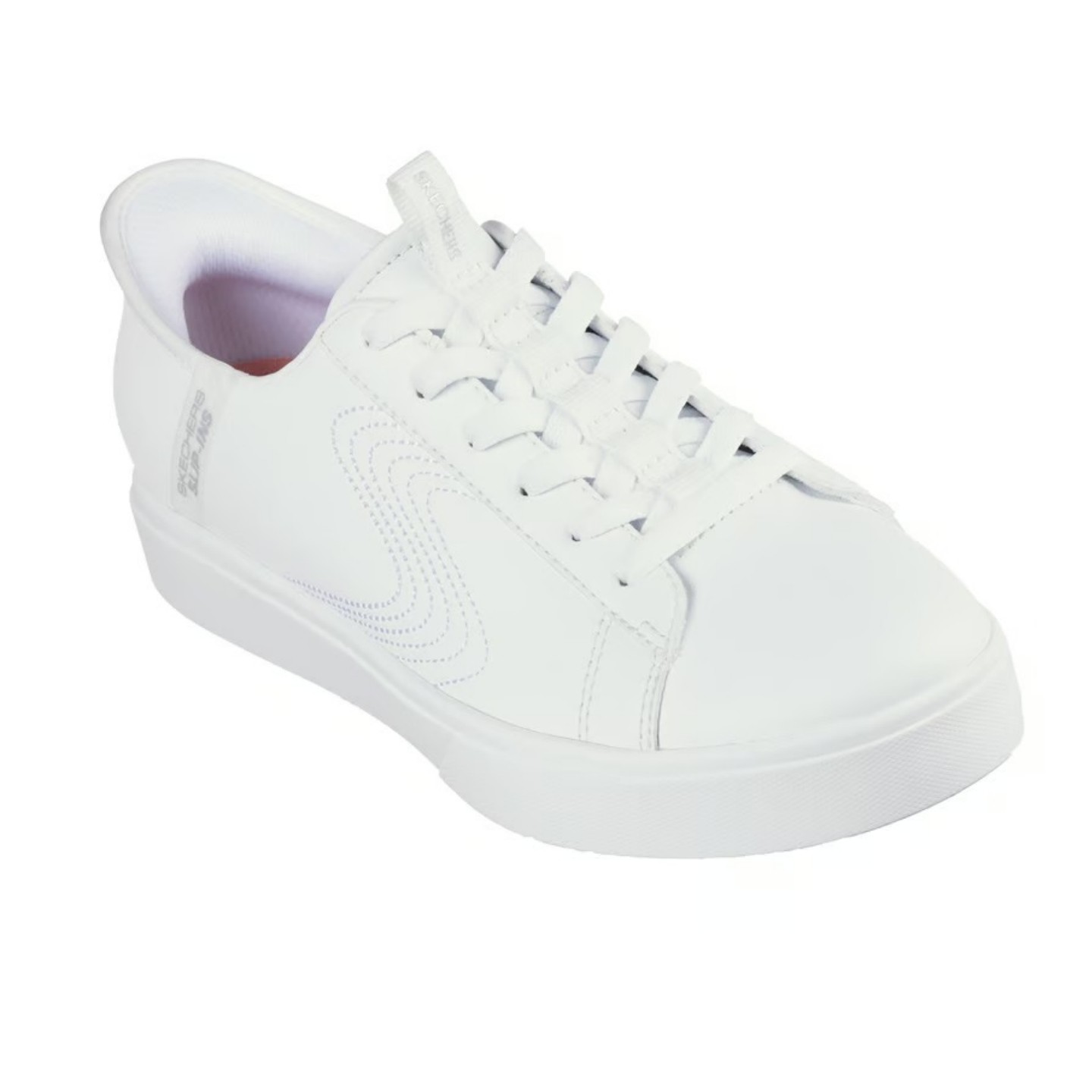 美国进口代购斯凯奇女舒适秋季防水平底皮质耐磨运动板鞋185008,运动鞋new,板鞋,淘宝优惠券,粉丝福利购,淘宝优惠卷