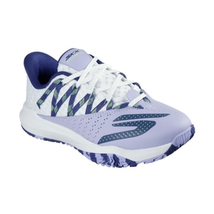 代购美国进口斯凯奇女鞋舒适系带匹克pickleball运动球鞋172110