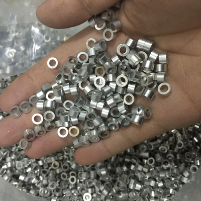 精密小铝管 零切铝管 自动机开料 6063铝管6061铝管 现货规格齐全