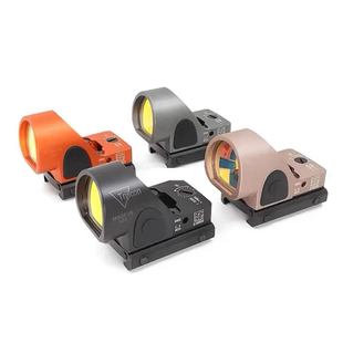 瞄准器十字镜狙击弹弓玩具SRO红点全息望远镜1/7兵人微缩