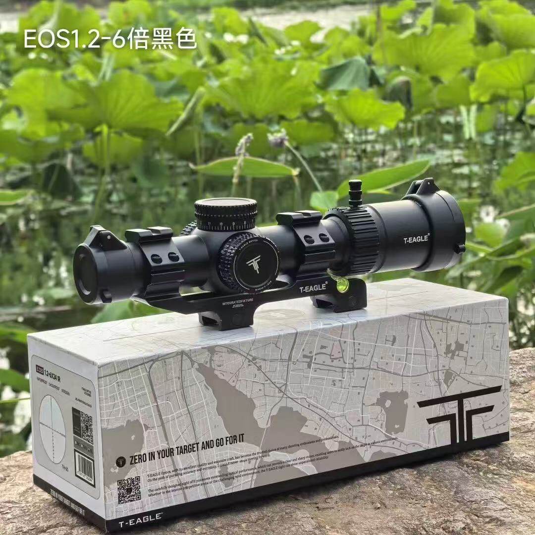 速瞄1.2-6倍十字瞄具挂墙配件
