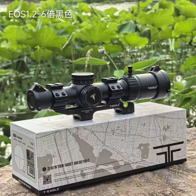 速瞄1.2-6倍十字瞄具挂墙配件