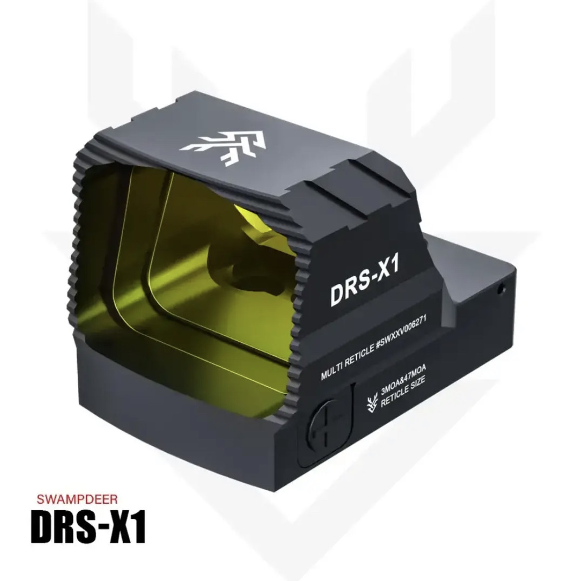 沼泽鹿DRS-X1红点四变点全息瞄高清高抗震单筒望镜模型弹弓玩具
