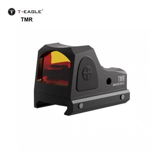 高清TMR可归零调节20mm安装底座虹膜准星高透光弹弓玩具备件