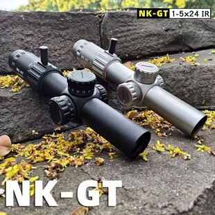 速瞄1.2-6倍镜瞄准八倍十字高清望远镜模型器材挂墙弹弓玩具备件