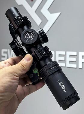 沼泽鹿速瞄TDHD1.2-6倍镜十字6倍高清瞄准望远镜模型器材弹弓备件