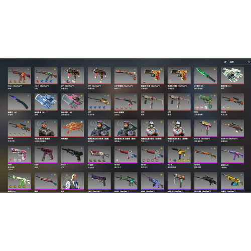 CSGO租号CS2完美世界5E官匹优先龙狙野荷潘多拉宝石迈阿密蝴蝶刀