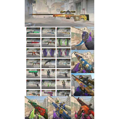 CSGO租号CS2完美世界5E官匹优先龙狙野荷潘多拉宝石迈阿密蝴蝶刀