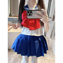水手服美少女战士2025新款套装原创jk制服日系学院风短裙子一整套