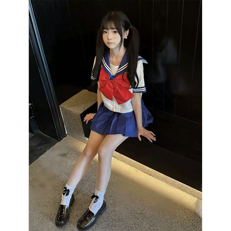 2025年夏季新款水手服美少女战士稀有色jk制服日系学院风套装套裙