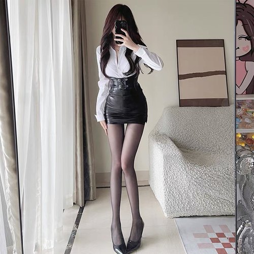 ol御姐秘书装教师制服纯欲套装