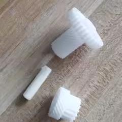 6052 适用于京瓷4052ci 4053 5052 6053废粉盒电机驱动齿轮 5053