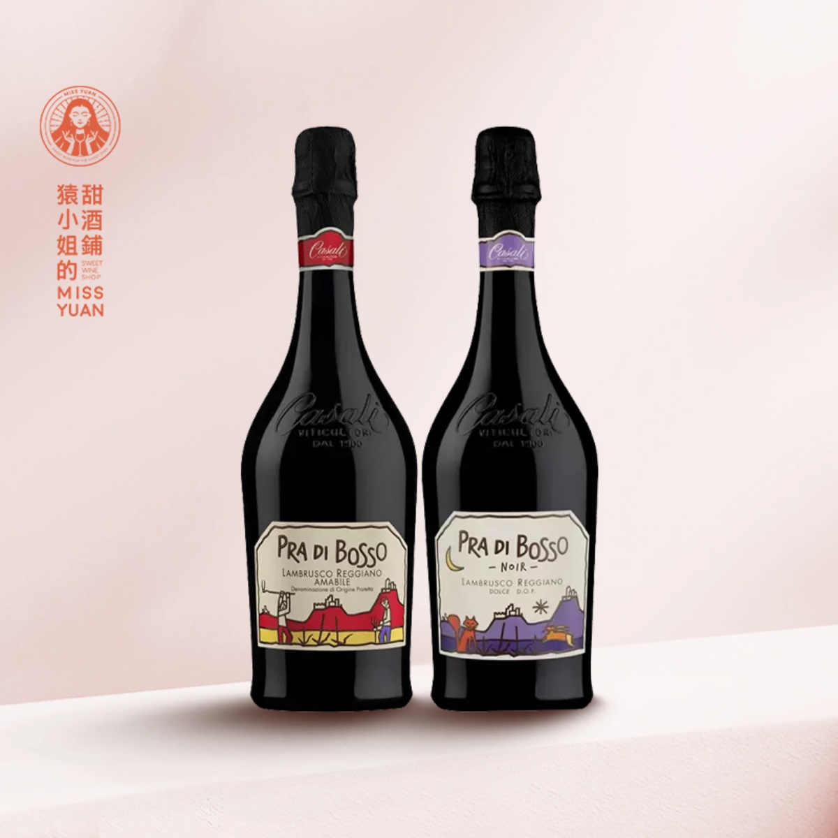 波索童话起泡葡萄酒味蕾上的跳动