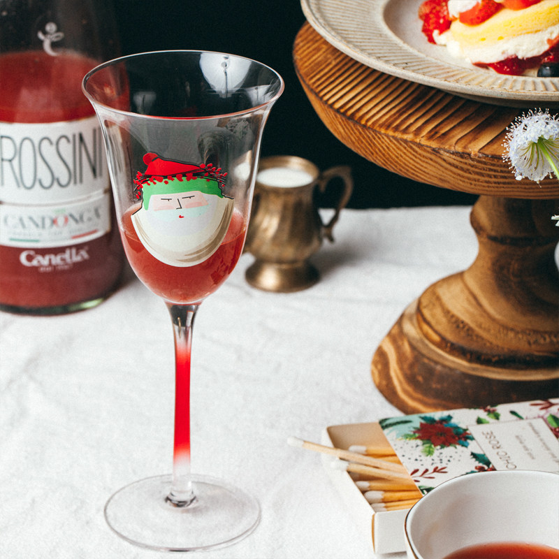 超可爱的娃娃杯 欧式风圣诞老人杯葡萄酒杯 鸡尾酒杯香槟气泡杯子|ruв категории посуда, до дна/бокал/вино, бокал - от Buy2taobao.com для оказания профессиональной услуги покупки агента Taobao