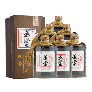 湖北特色武当酒五粮浓香瓶装1985地标特产整箱42度500ml*6纯粮酒