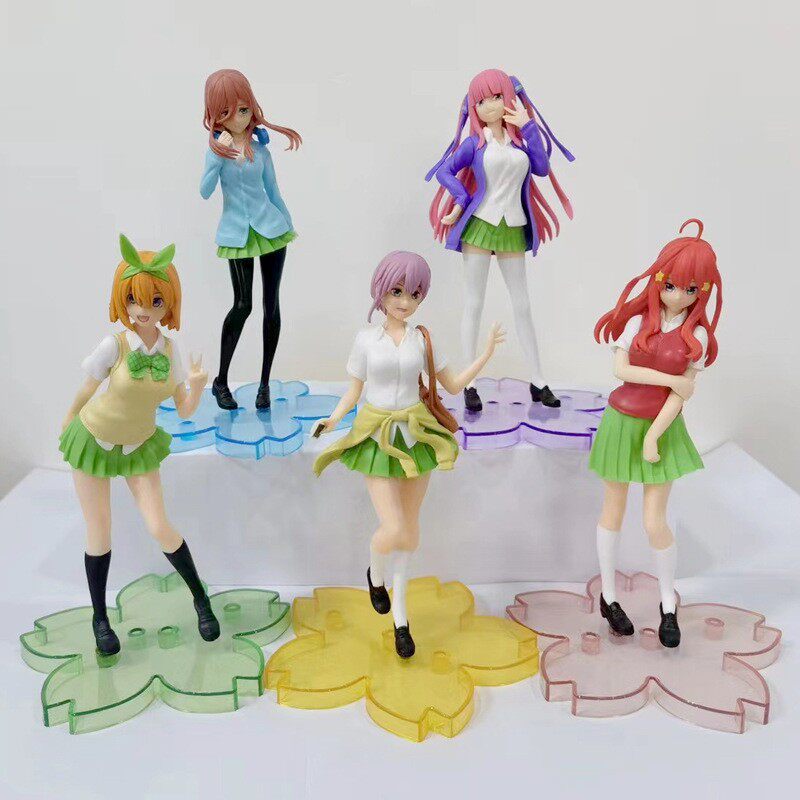 五等分花嫁动漫手办中野一花二乃手办/手办景品