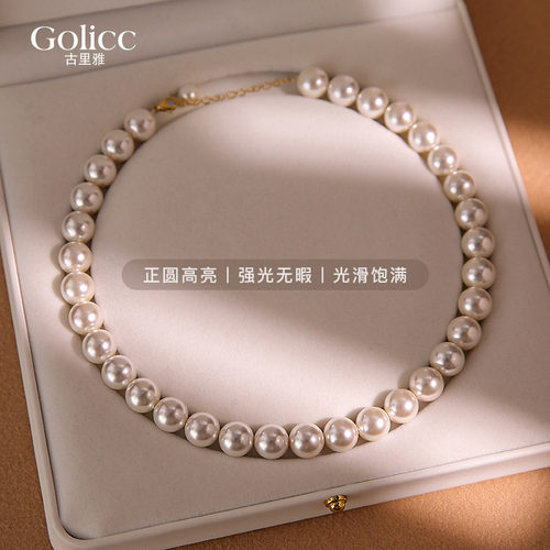 珍珠项链女款轻奢小众