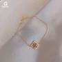 Micro-inlay craft ánh sáng ngọc lục bảo sang trọng vòng tay cổ điển mùa xuân và mùa hè chic girl vòng đeo tay nữ chất lượng cao - Vòng đeo tay Clasp vòng tay nữ