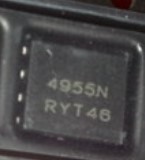 【纳鑫电子】NTMFS4955NT1G 4955N 封装QFN8 功率场效应管