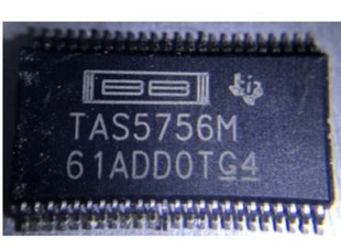 【纳鑫电子】TAS5756MDCAR TAS5756M HSSOP48 音频放大器