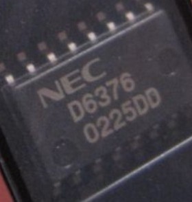 【纳鑫电子】贴片 D6376 UPD6376GS 16位D / A转换器芯片SOP-16