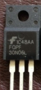【纳鑫电子】原装拆机 FQPF30N06 液晶场效应管