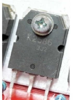 【纳鑫电子】原装进口厂家大功率场效应管2SK2586 K2586