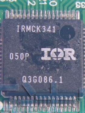 【剪板保上机】 IRMCK341 IRMCK311 IRMCF341 343 变频空调板芯片