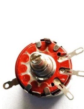 WTH118-1A 2W单圈碳膜电位器 220K-2W 2W电位器 220K 22000欧