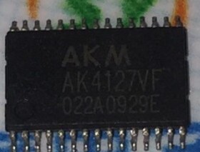 【纳鑫电子】原装正品  AK4127VF AK4127 TSSOP30